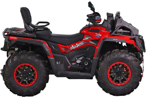 Квадроцикл AODES PATHCROSS 650L MUD PRO EPS 2025, двухместный