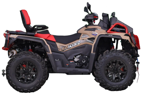Квадроцикл AODES PATHCROSS 1000L MUD PRO EPS 2025, двухместный