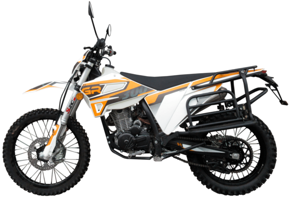 Мотоцикл GR S1 (4T YB300H) ПТС (Желтый)