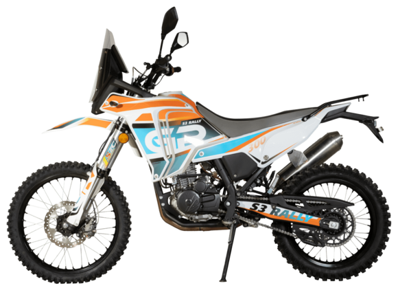 Мотоцикл GR S3 Rally (4T YB300H) ПТС