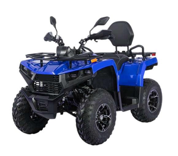 Квадрицикл Bizon YK250 LUX EFI Синий