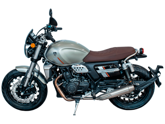 Мотоцикл CYCLONE RE401 (SR400-B) Зеленый (ПТС)