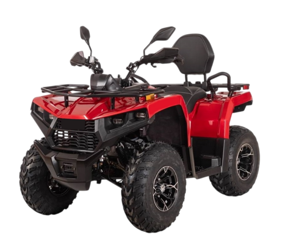 Квадрицикл Bizon YK250 BASIC CARB Красный