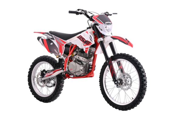 Кроссовый мотоцикл BSE Z3.00 21/18 Thorn Red/Black