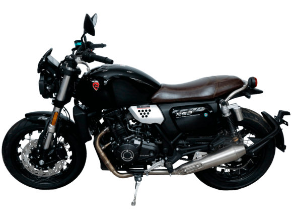 Мотоцикл CYCLONE RE3 (SR400) Черный (ПТС)