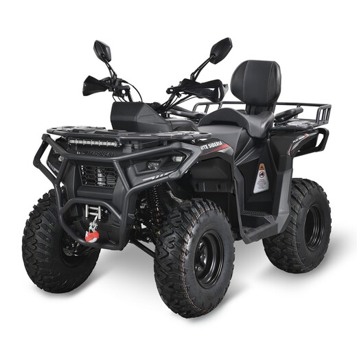 Бензиновый квадроцикл WHITE SIBERIA BARS 320 Черный
