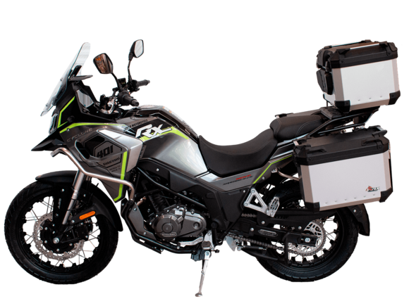 Мотоцикл CYCLONE RX401 (SR400GY-2D) Серый