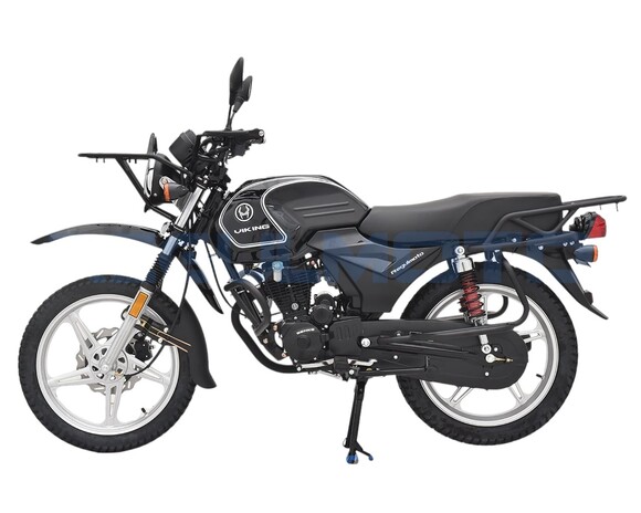 Мотоцикл Regulmoto Viking ПТС (Черный)