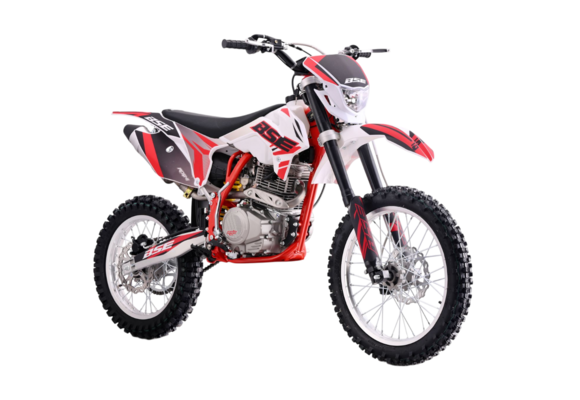 Кроссовый мотоцикл BSE Z3.00 19/16 Thorn Red/Black