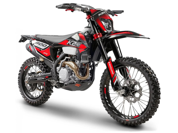 Мотоцикл K2R 300 EFC Red/Black 2023