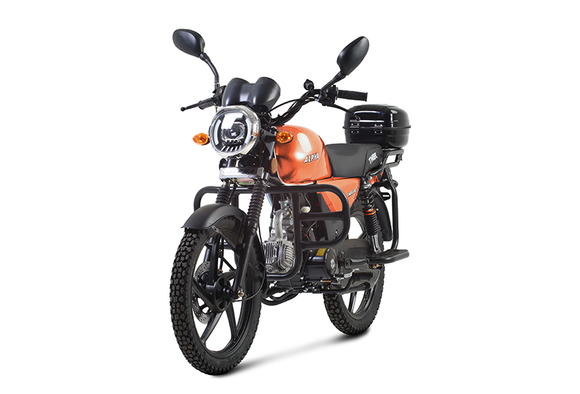 Мопед TMBK ALFA 50 (110) Orange