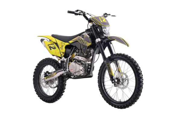Кроссовый мотоцикл BSE Z2 L 19\16 Split Yellow