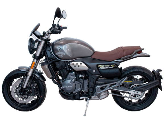 Мотоцикл CYCLONE RE5 (SR600) Серый