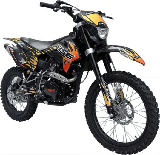 Кроссовый мотоцикл BSE Z1 19/16 HotRod Red