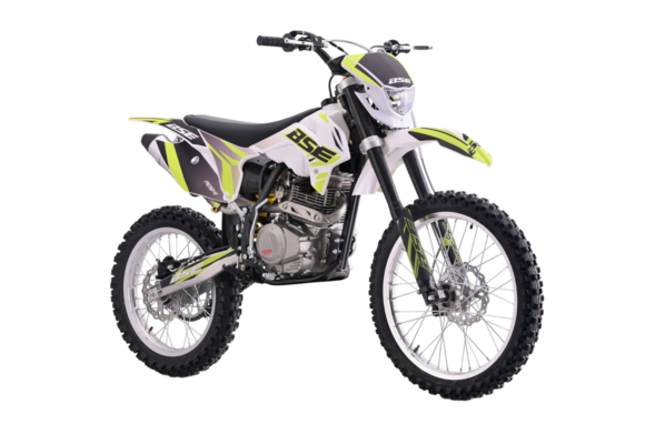 Кроссовый мотоцикл BSE Z3.00 21/18 Thorn Green/White