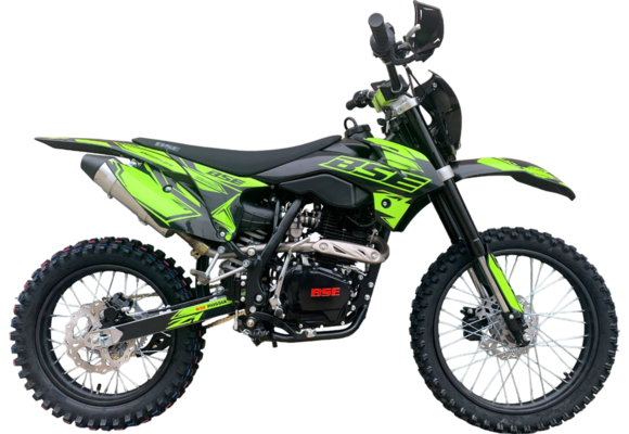 Кроссовый мотоцикл BSE Z1 Neon Raven