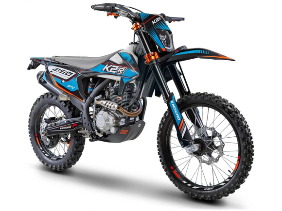 Мотоцикл K2R 250 EFC Blue/Black 2023