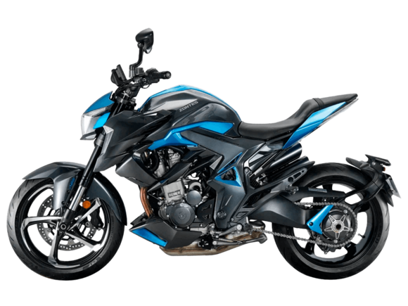 Мотоцикл ZONTES ZT350-R1 (4T ZT184MP EFI) 17/17 ПТС Синий