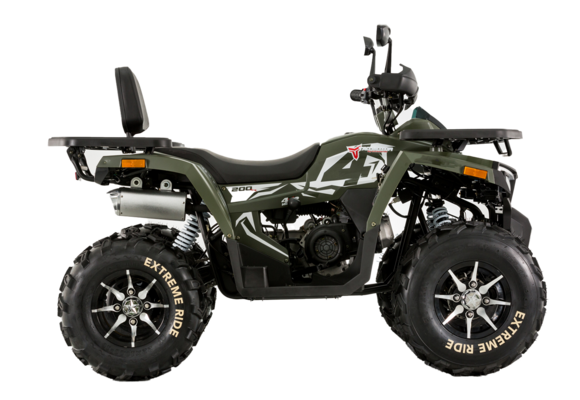 Квадроцикл TAO MOTOR SHARK 200
