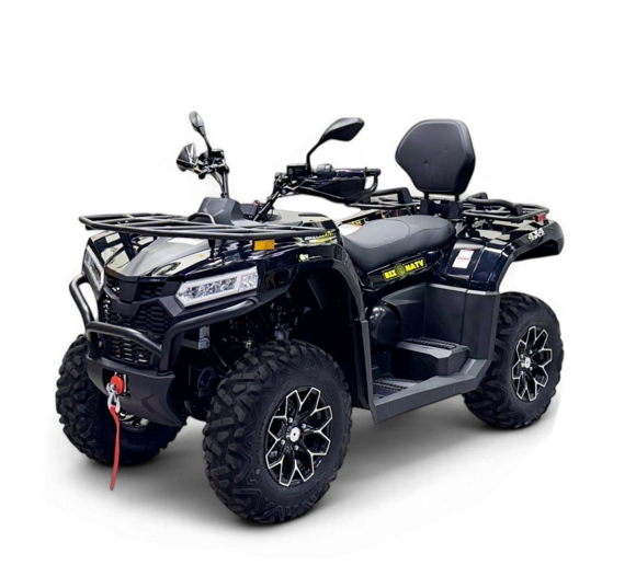 Квадрицикл Bizon YK450AL EPS ПТС Черный