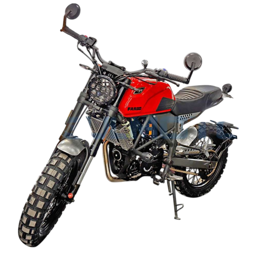 Мотоцикл Regulmoto FARGO 300 Красный
