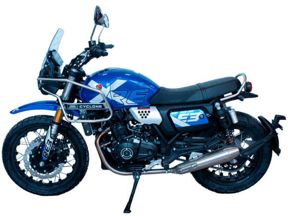 Мотоцикл CYCLONE RE3 Scrambler (SR400-A) Синий