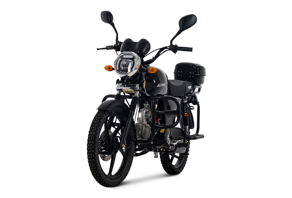 Мопед TMBK ALFA 50 (110) Black