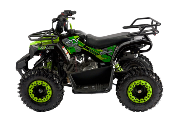 Квадроцикл Avantis ATV Classic mini 4T Зеленый