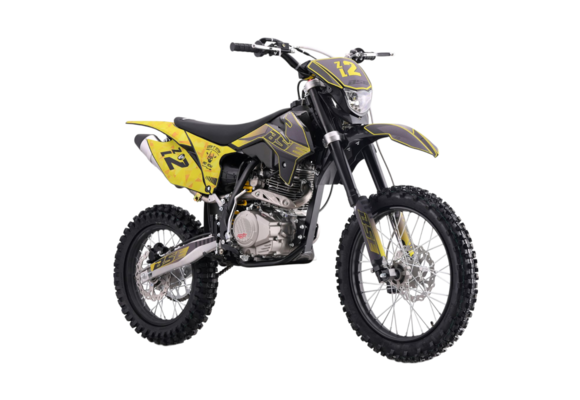 Кроссовый мотоцикл BSE Z2 L 21\18 Split Yellow