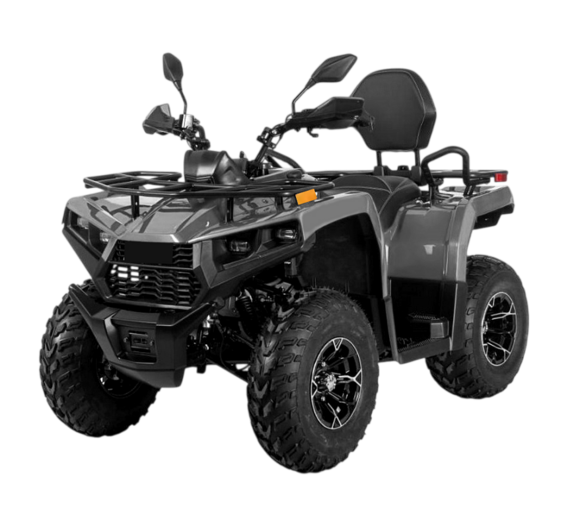 Квадрицикл Bizon YK250 LUX EFI Серый