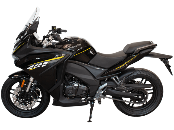 Мотоцикл CYCLONE RG401 (SR400GS-B) Черный