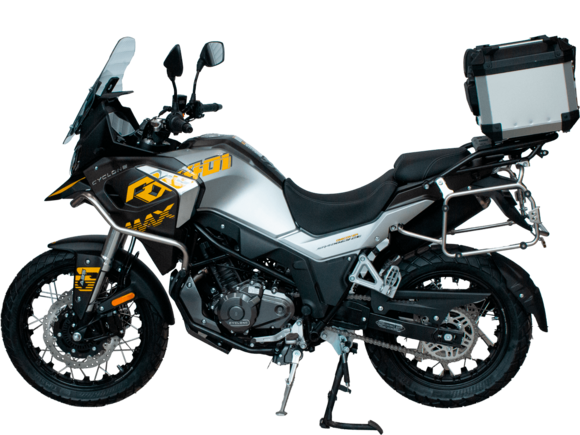 Мотоцикл CYCLONE RX401 (SR400GY-2D) Черный