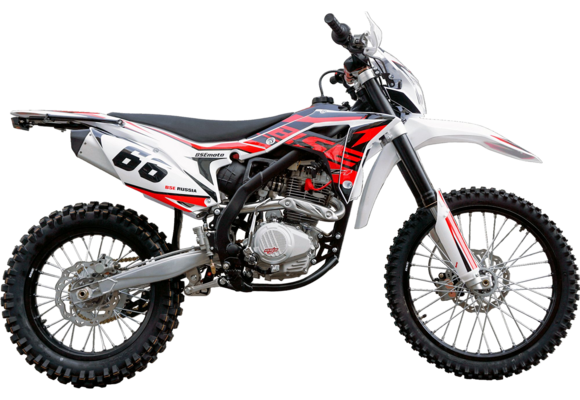 Кроссовый мотоцикл BSE Z4 Red 66 21/18