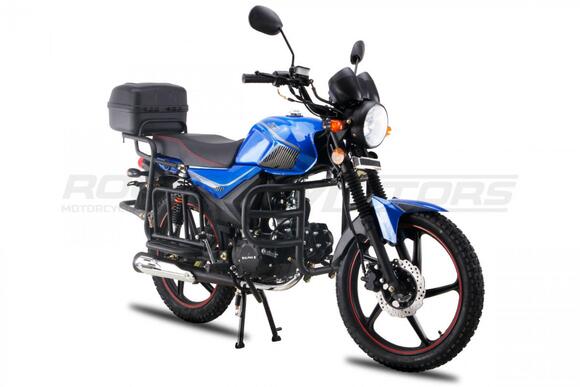Мопед ROCKOT ALPHA TOURIST M-12 (синий матовый)