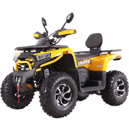 Квадроцикл Motoland VOX250 WILD TRACK X PLUS Желтый