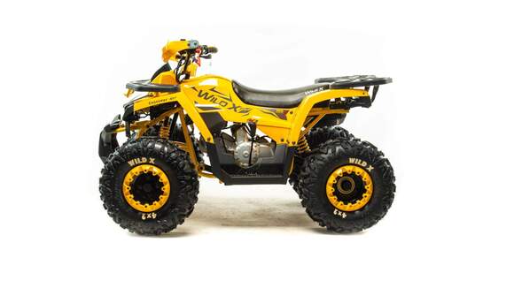 Квадроцикл Motoland VOX125 WILD X А желтый