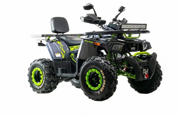 Квадроцикл Motoland VOX200 WILD TRACK X WINCH (баланс. вал)