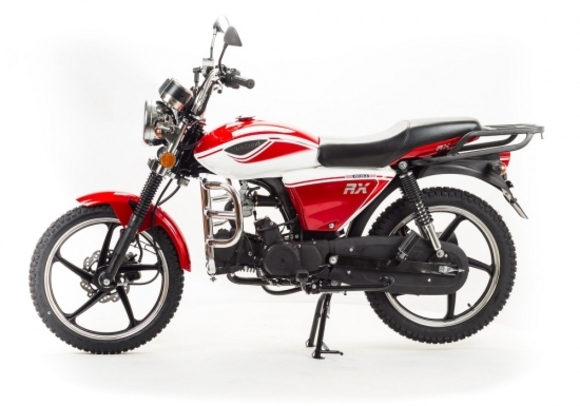 Мопед Motoland Альфа RX 11 красный