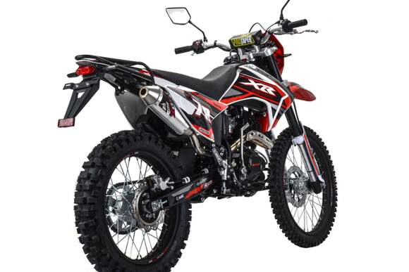 Мотоцикл Motoland 300 XR300 LITE красный (175FMM) ПТС