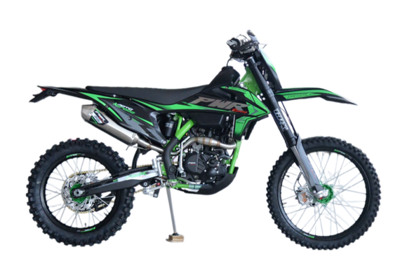 Мотоцикл Motoland PWR FM300 NC (ZS 182MN) зеленый