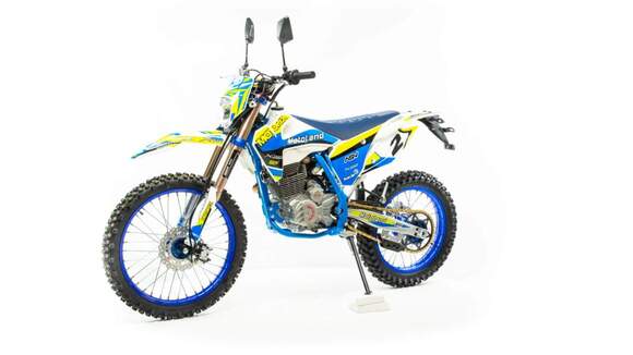 Мотоцикл Motoland XT250 HS (172FMM) с ПТС Желтый