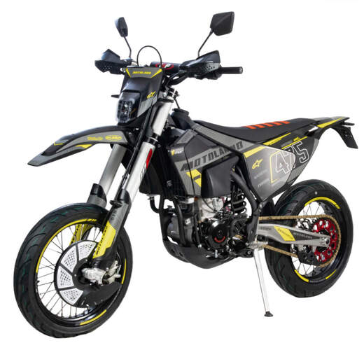 Мотоцикл Motoland 500 XT500 ST 17/17 (мотард)