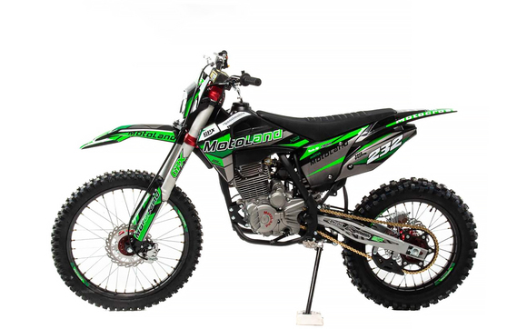 Мотоцикл Motoland XT 250 HS 172FMM (PR5) ПТС Зеленый