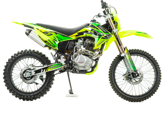 Мотоцикл Motoland XR250 LITE Зеленый