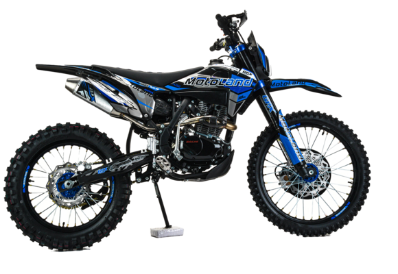 Мотоцикл Motoland XT300 HS (175FMM) (BB-300cc) синий