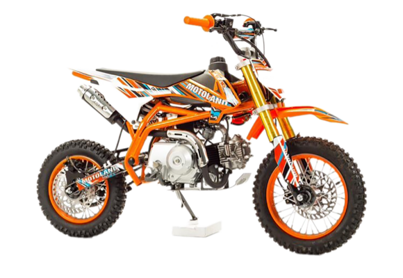 Питбайк Motoland CRF10 оранжевый