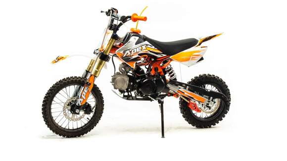 Питбайк Motoland 110 APEX10 E оранжевый 14/12