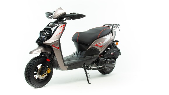 Скутер Motoland MATRIX 150 серый