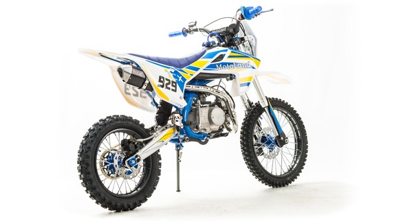 Питбайк Motoland TCX125 синий