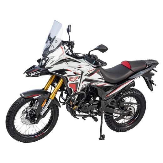Мотоцикл Motoland 300 ENDURO GARET черный (ПТС)